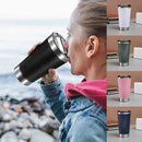 Copo Térmico Tipo Stanley com Tampa e Abridor 473ml