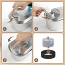 Bebedouro Inox Flow™ - A água que seu felino merece!