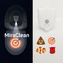 MiraClean – Mira Noturna com Sensor Para Acertar o Vaso Mesmo no Escuro e Manter o Banheiro Limpinho!