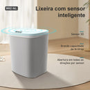 Lixeira Sensor Automática Banheiro Cozinha Lixo Inteligente